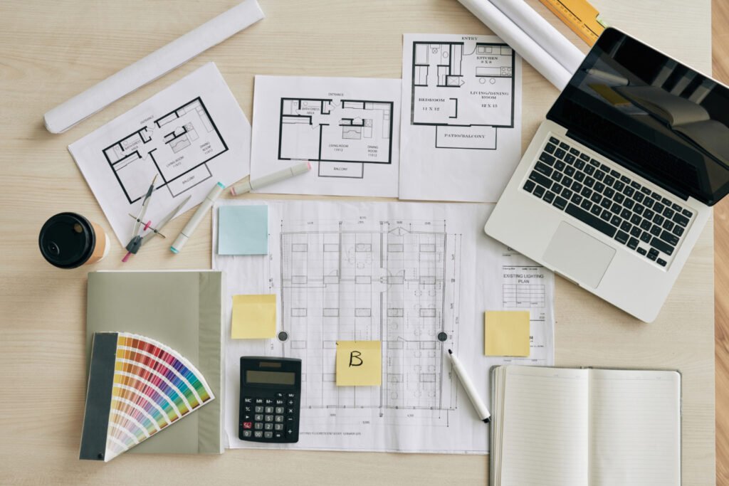 office renovation plan in ghaziabad