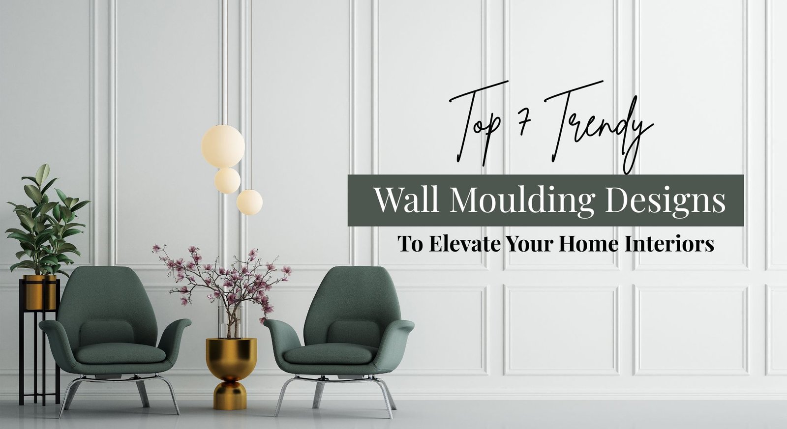 wall moulding designs idea to elevate your home