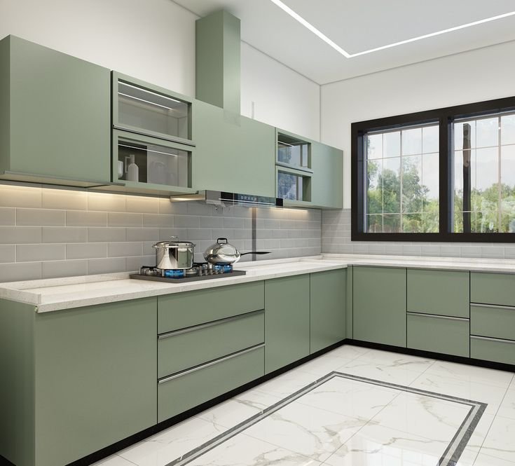 modular kitchen interior design in ghaziabad