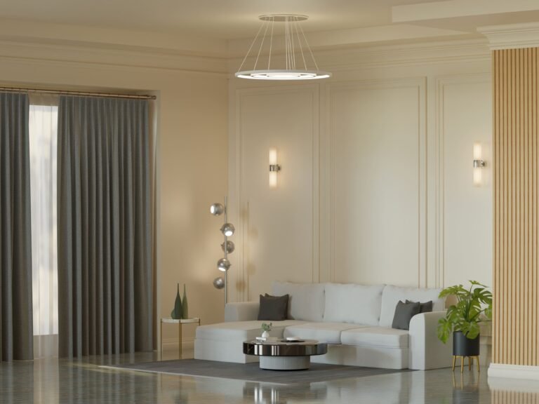 2bhk interior design -Minimalist home interior design for your ghaziabad home interiors